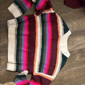 American Eagle Outfitters Colorful Striped Sweater